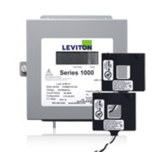 Leviton Indoor Kit 2 Split Core 120/240V 100A 1K240-1W